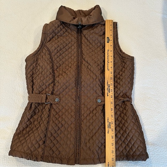 MiFresia coppery brown vest - Picture 15 of 15
